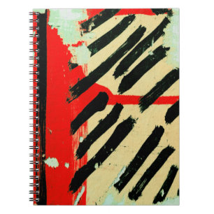 Cuaderno Pintura única de papel de pared de Guay