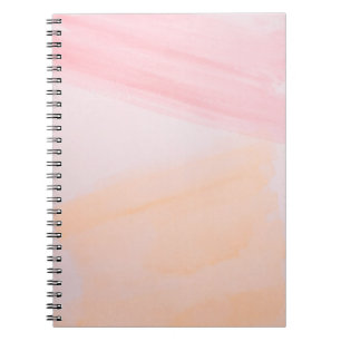 Cuaderno Pinturas rosas y naranjas