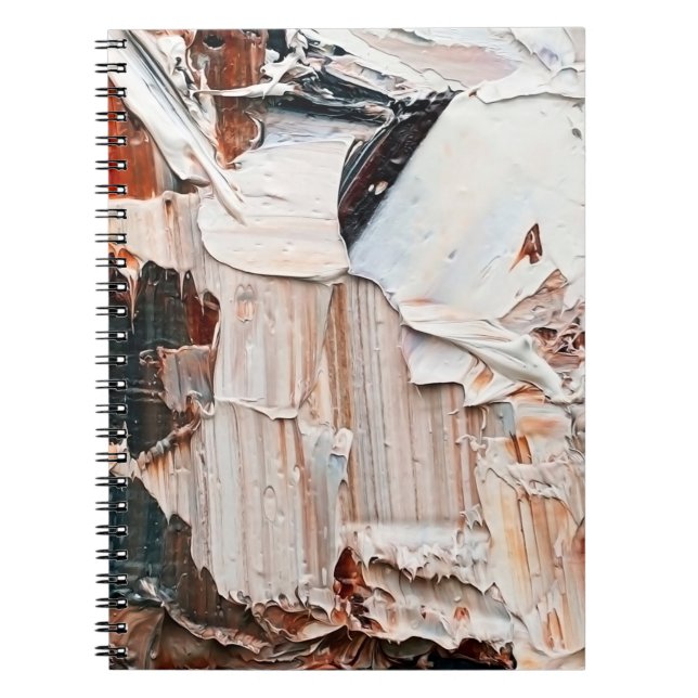 Cuaderno Pinturas y relieves de aceite de peste Grabado en  (Frente)