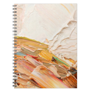 Cuaderno Pinturas y relieves de aceite de peste Grabado en