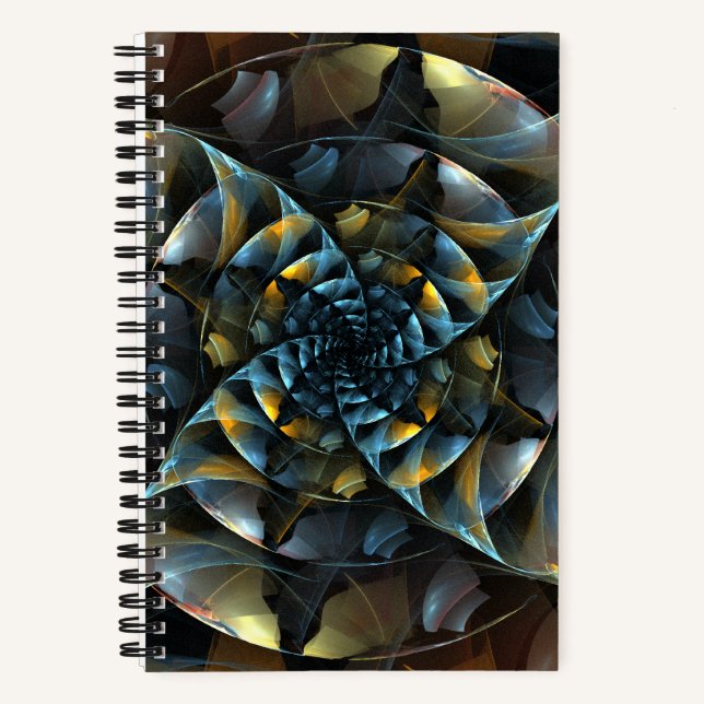 Cuaderno PinWheeler Abstract Art (Anverso)