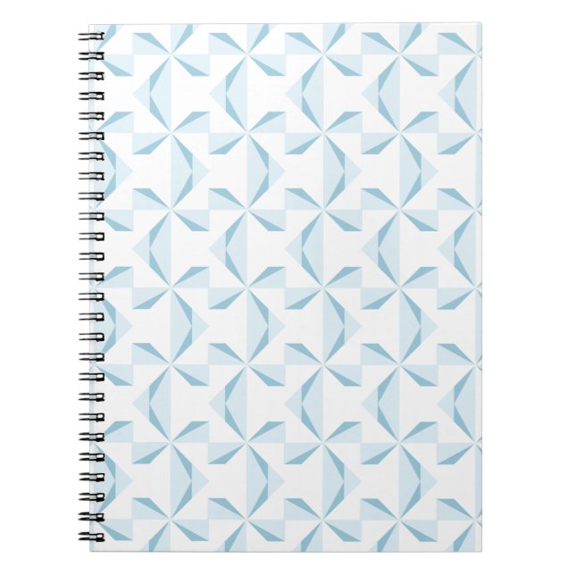 Cuaderno Pinzas azules de cielo (Frente)