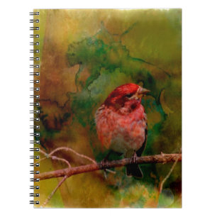 Cuaderno Pinzón púrpura