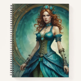 Cuaderno Pionera del Vapor