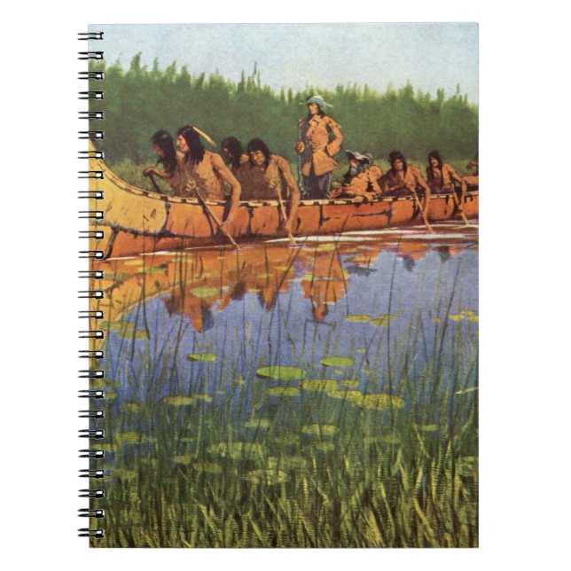 Cuaderno Pioneros de época, grandes exploradores por Reming (Frente)