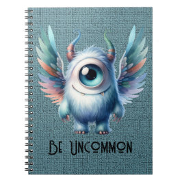 Cuaderno Pip - Monstruo de un solo ojo - Portátil de espira