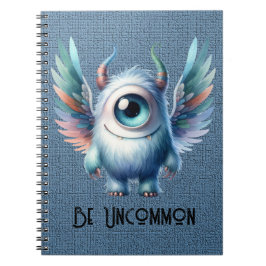 Cuaderno Pip - Monstruo de un solo ojo - Portátil de espira