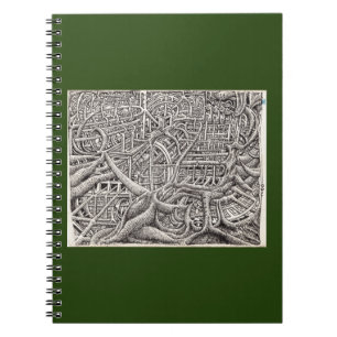 Cuaderno Pipescape de Brian Benson