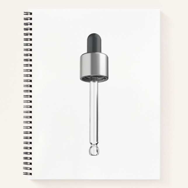 Cuaderno Pipeta hueca (Anverso)