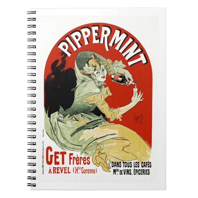 Cuaderno Pippermint (Frente)
