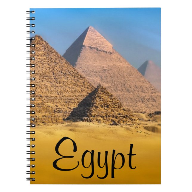 Cuaderno Pirámides (Frente)