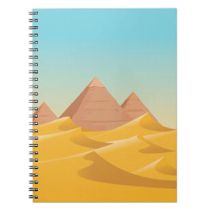Cuaderno Pirámides