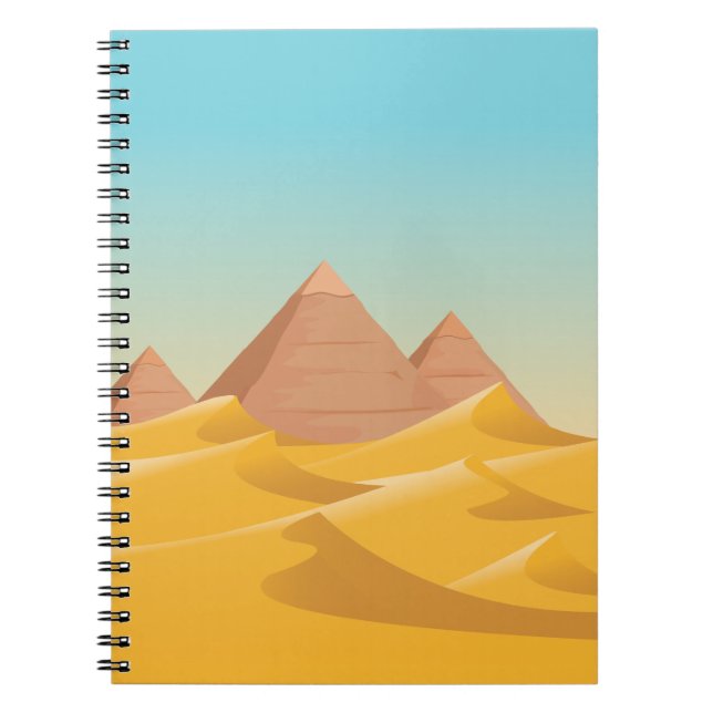 Cuaderno Pirámides (Frente)