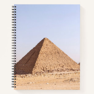 Cuaderno Pirámides de Egipto