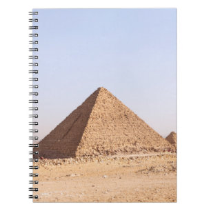 Cuaderno Pirámides de Egipto