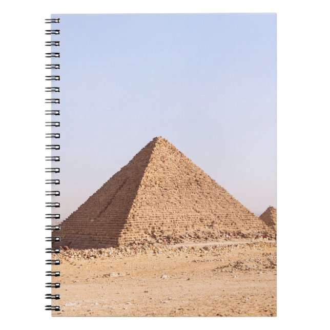 Cuaderno Pirámides de Egipto (Frente)