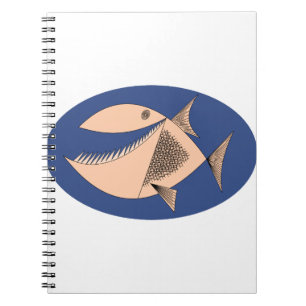 Cuaderno Piranha Fish
