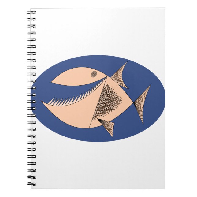 Cuaderno Piranha Fish (Frente)