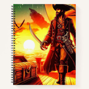 Cuaderno Pirata