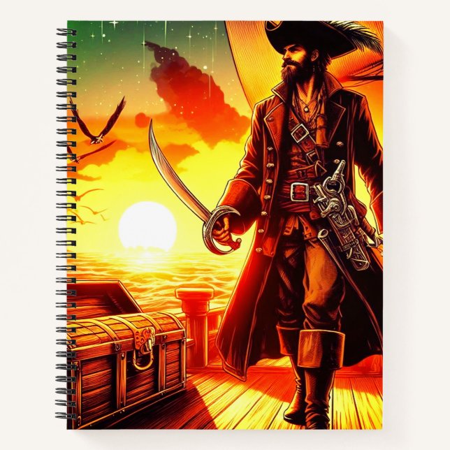 Cuaderno Pirata (Anverso)