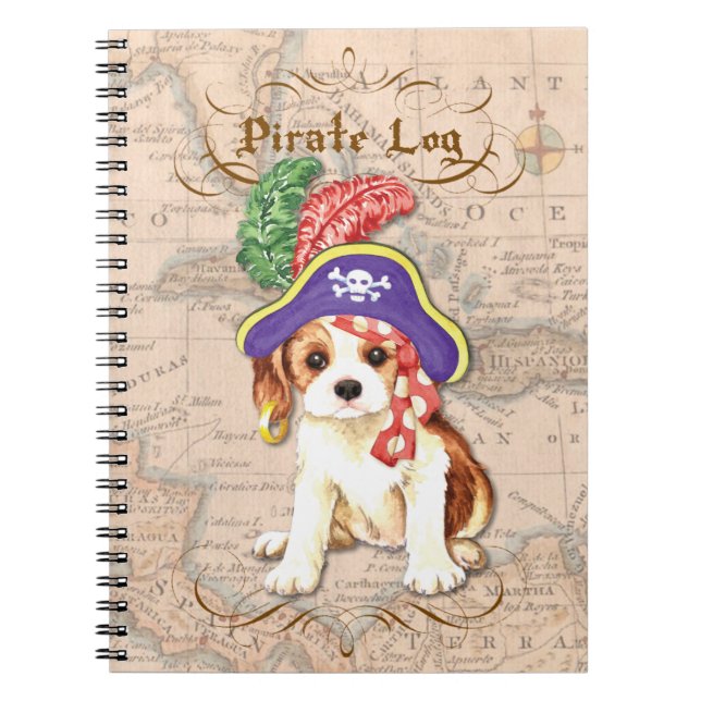 Cuaderno Pirata arrogante (Frente)