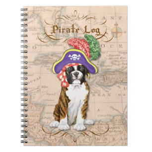 Cuaderno Pirata Boxer