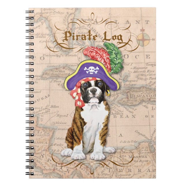 Cuaderno Pirata Boxer (Frente)