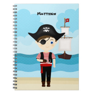 Cuaderno Pirata Boy