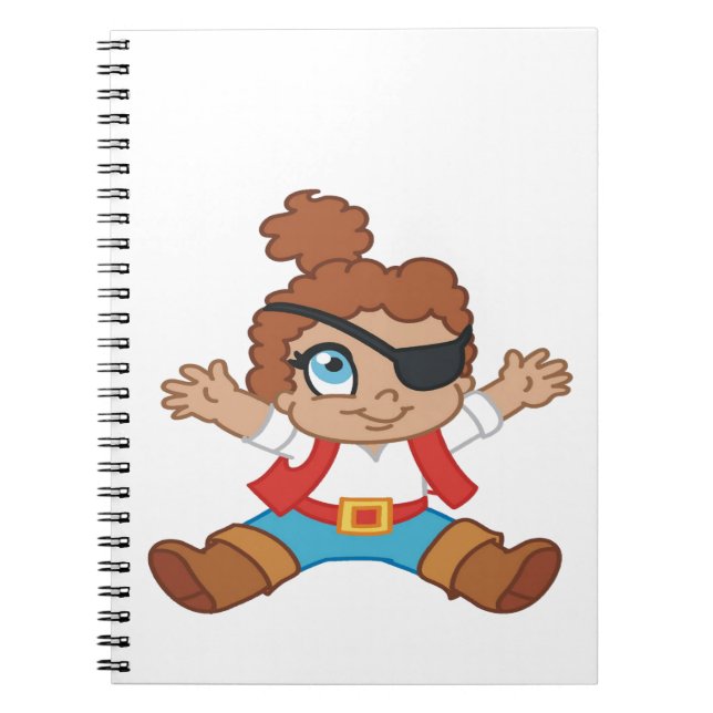 Cuaderno Pirata Boy (Frente)