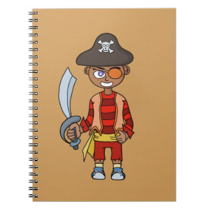 Cuaderno Pirata Boy