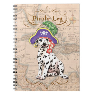 Cuaderno Pirata dálmata
