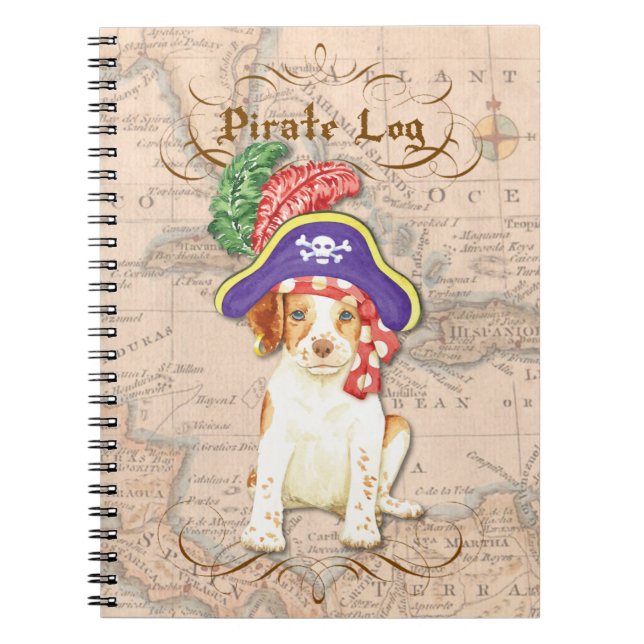Cuaderno Pirata de Bretaña (Frente)