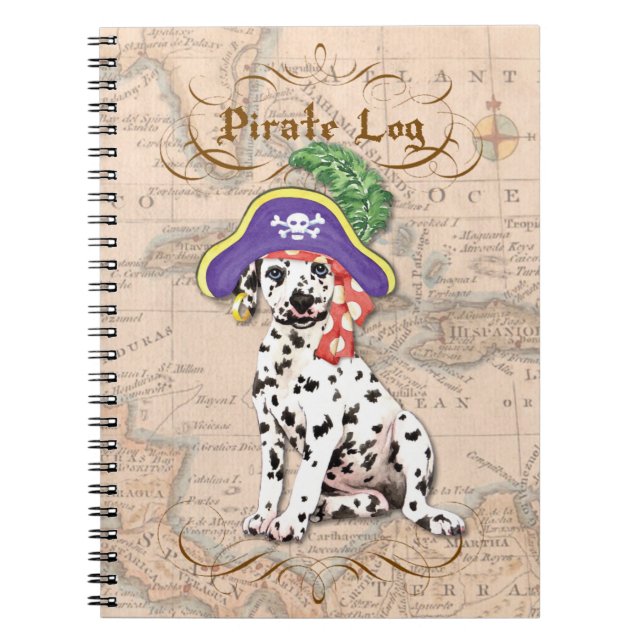 Cuaderno Pirata de Dalmacia (Frente)