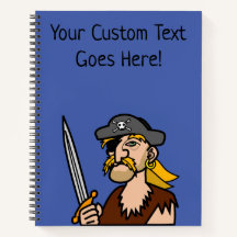 Pirata de doble cara divertida