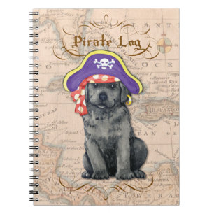 Cuaderno Pirata de Laboratorio Negro