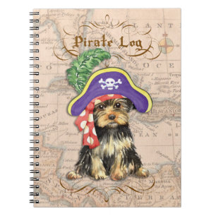 Cuaderno Pirata de Yorkie