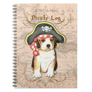 Cuaderno Pirata del beagle
