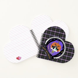 Cuaderno Pirata esqueleto gato encurtido