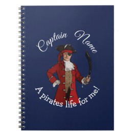 Cuaderno Pirata Fiesta de Nautical Blue Boy