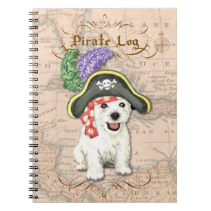 Cuaderno Pirata occidental
