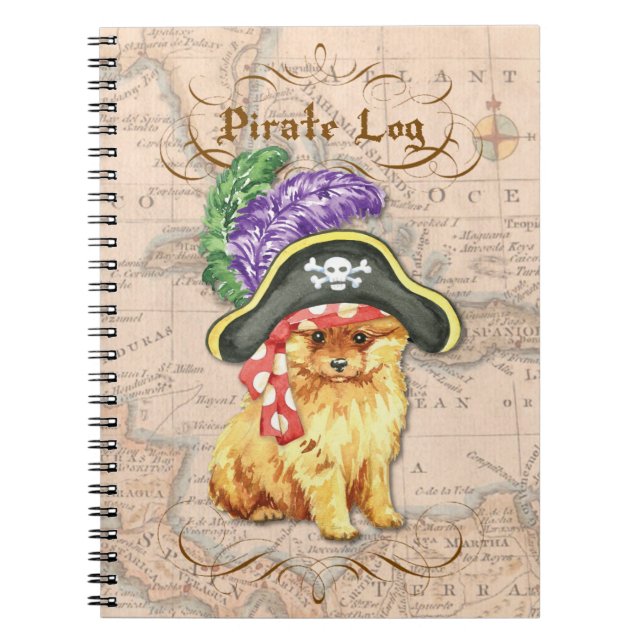 Cuaderno Pirata Pomerania (Frente)