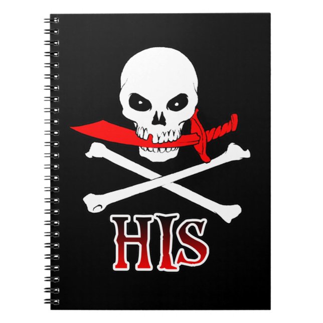 Cuaderno Pirata Su (Frente)