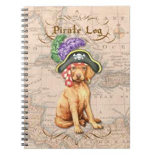 Cuaderno Pirata Vizsla