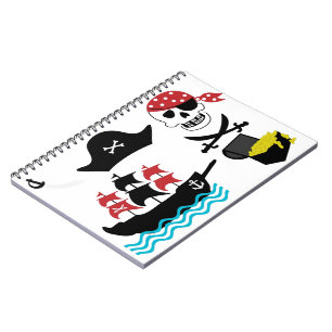 Cuaderno Piratas