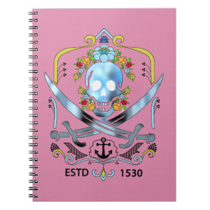 Cuaderno piratas