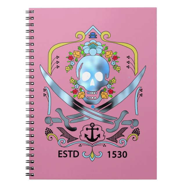 Cuaderno piratas (Frente)