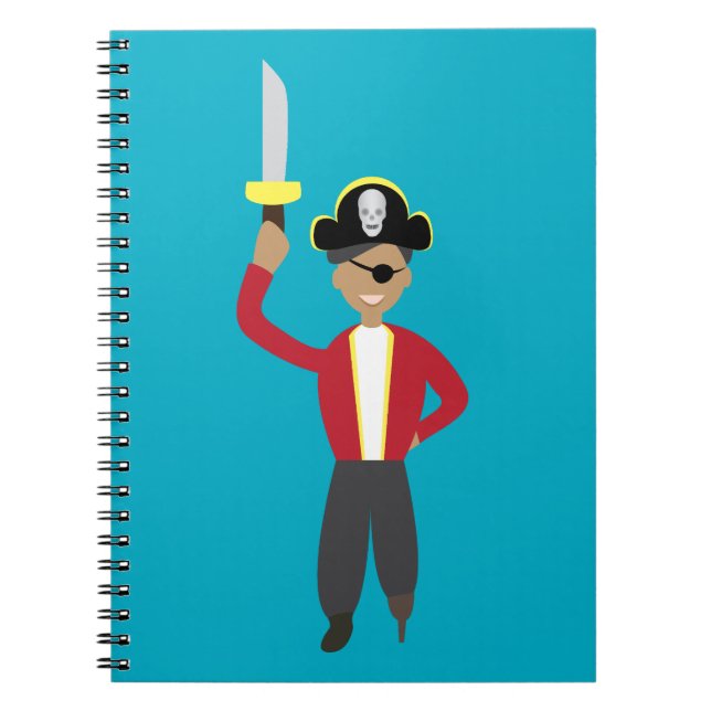 Cuaderno Pirate (Frente)