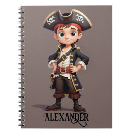 Cuaderno Pirate Boy Personalize
