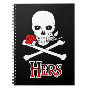 Cuaderno Pirate Hers