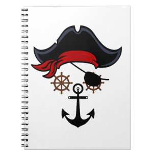 CUADERNO PIRATE LIFE